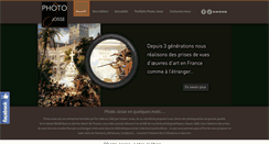 Desktop Screenshot of photojosse.fr