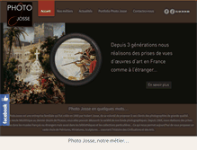 Tablet Screenshot of photojosse.fr